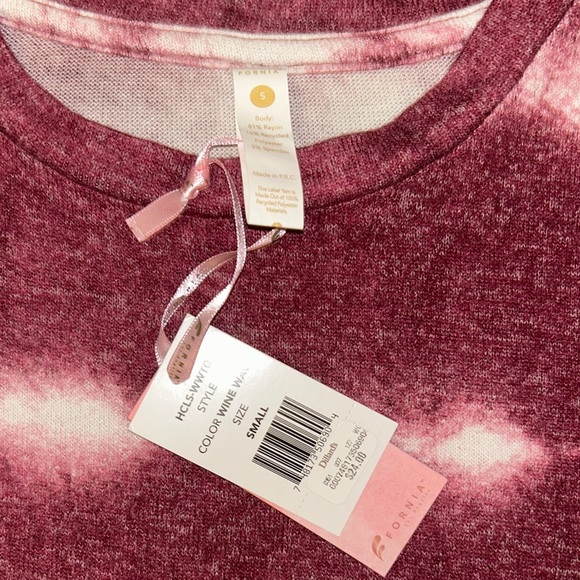 Fornia Tie-Dye Lounge Set - Picture 3 of 3